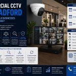 Commercial CCTV in Bradford: How Long Should Businesses Keep CCTV Footage?