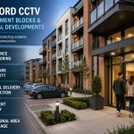 Bradford CCTV for Apartment Blocks and Residential Developments