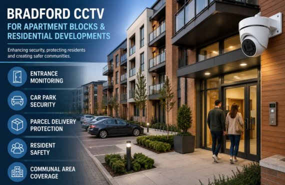 Bradford CCTV for Apartment Blocks and Residential Developments