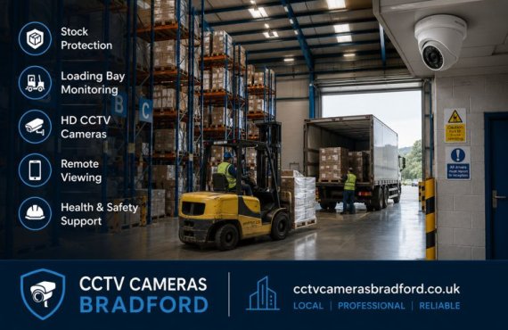 How Bradford Warehouses Are Using CCTV to Reduce Stock Loss and Improve Operations