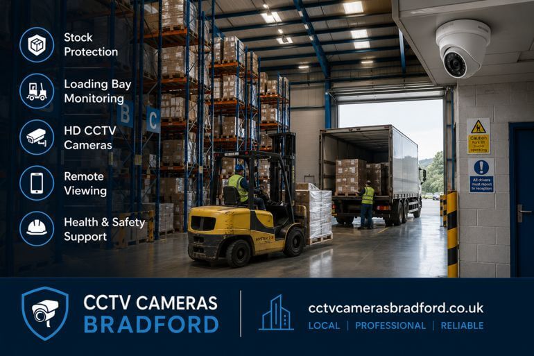 How Bradford Warehouses Are Using CCTV to Reduce Stock Loss and Improve Operations